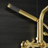 Concord Wall Mount Clawfoot Tub Faucet
