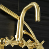 Concord Wall Mount Clawfoot Tub Faucet