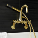 Concord Wall Mount Clawfoot Tub Faucet