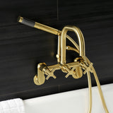 Concord Wall Mount Clawfoot Tub Faucet