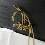 Concord Wall Mount Clawfoot Tub Faucet