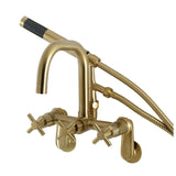 Concord Wall Mount Clawfoot Tub Faucet