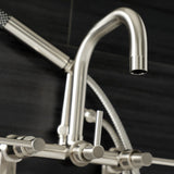 Concord Wall Mount Clawfoot Tub Faucet