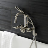 Concord Wall Mount Clawfoot Tub Faucet