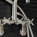 Concord Wall Mount Clawfoot Tub Faucet