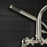 Concord Wall Mount Clawfoot Tub Faucet