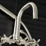 Concord Wall Mount Clawfoot Tub Faucet