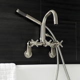 Concord Wall Mount Clawfoot Tub Faucet