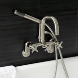 Concord Wall Mount Clawfoot Tub Faucet
