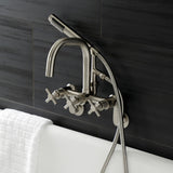 Concord Wall Mount Clawfoot Tub Faucet