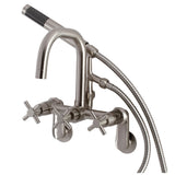 Concord Wall Mount Clawfoot Tub Faucet