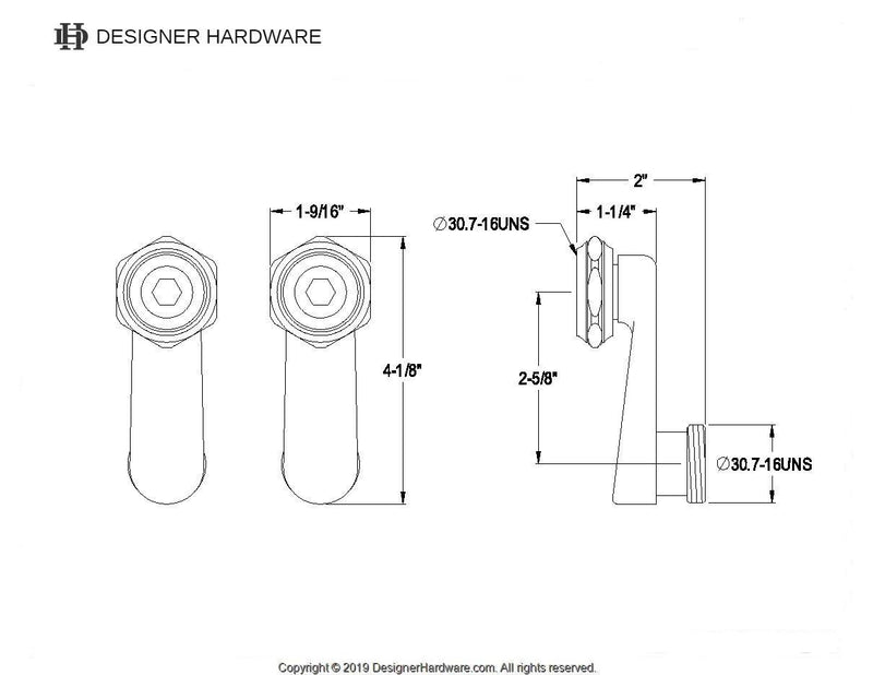 Vintage Modified Swing Arms