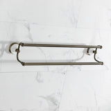 Victorian 24-Inch Dual Towel Bar