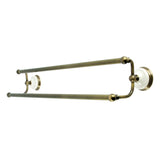 Victorian 24-Inch Dual Towel Bar