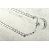 Victorian 24-Inch Dual Towel Bar