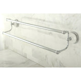 Victorian 24-Inch Dual Towel Bar