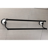 Victorian 24-Inch Dual Towel Bar