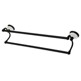 Victorian 24-Inch Dual Towel Bar