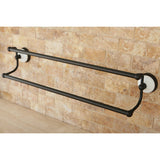 Victorian 24-Inch Dual Towel Bar