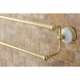 Victorian 24-Inch Dual Towel Bar