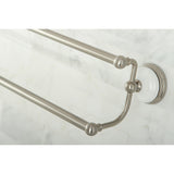 Victorian 24-Inch Dual Towel Bar