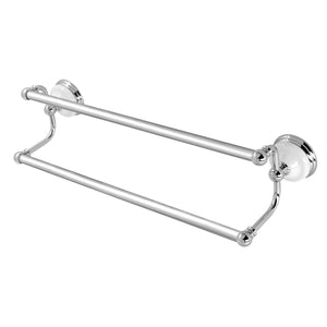 Vintage 18-Inch Dual Towel Bar