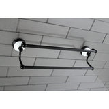 Vintage 18-Inch Double Towel Bar