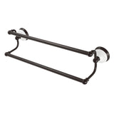 Vintage 18-Inch Dual Towel Bar