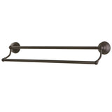 Vintage 18-Inch Dual Towel Bar