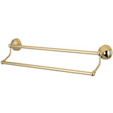 Vintage 18-Inch Dual Towel Bar