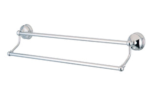 Vintage 24-Inch Dual Towel Bar