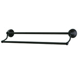 Vintage 24-Inch Dual Towel Bar