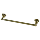 Heritage 18-Inch Single Towel Bar