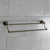 Heritage 24-Inch Double Towel Bar