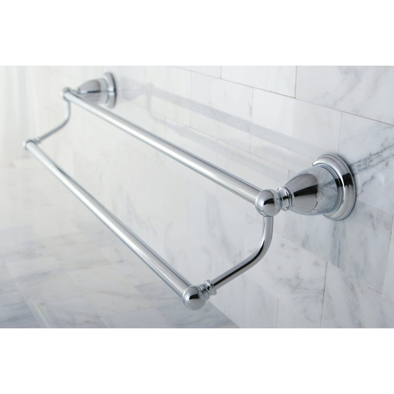 Heritage 24-Inch Double Towel Bar