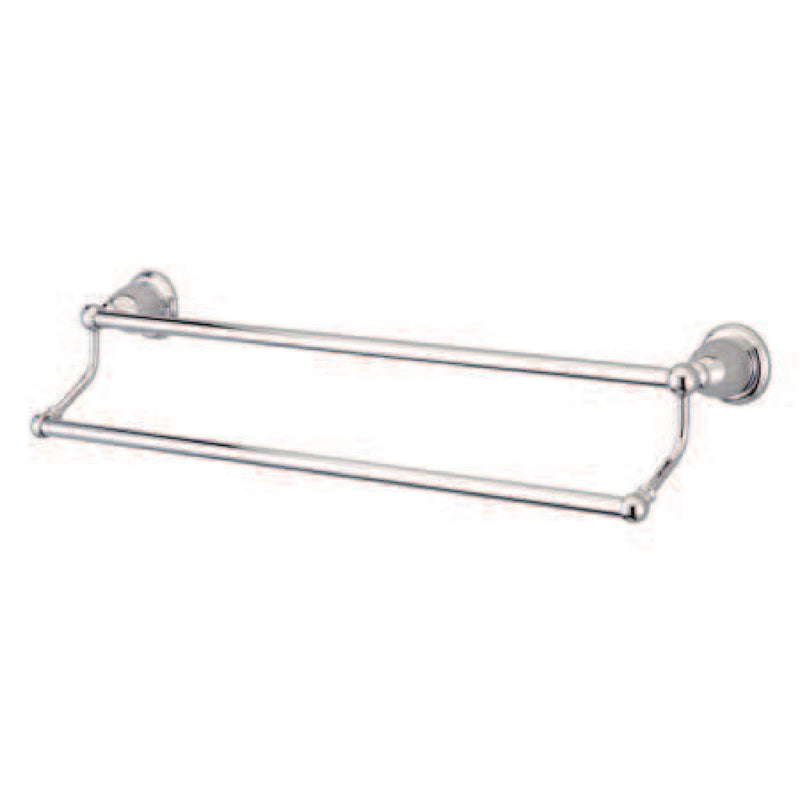 Heritage 24-Inch Double Towel Bar