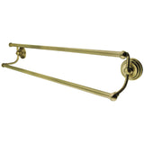 Milano 24-Inch Dual Towel Bar