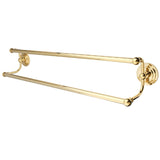 Milano 24-Inch Dual Towel Bar