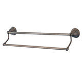 Restoration 18-Inch Double Towel Bar