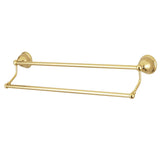 Restoration 18-Inch Dual Towel Bar