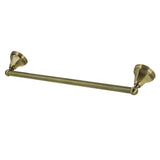 Metropolitan 24-Inch Single Towel Bar