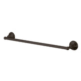 Metropolitan 24-Inch Single Towel Bar