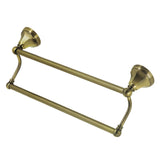 Metropolitan 18-Inch Double Towel Bar