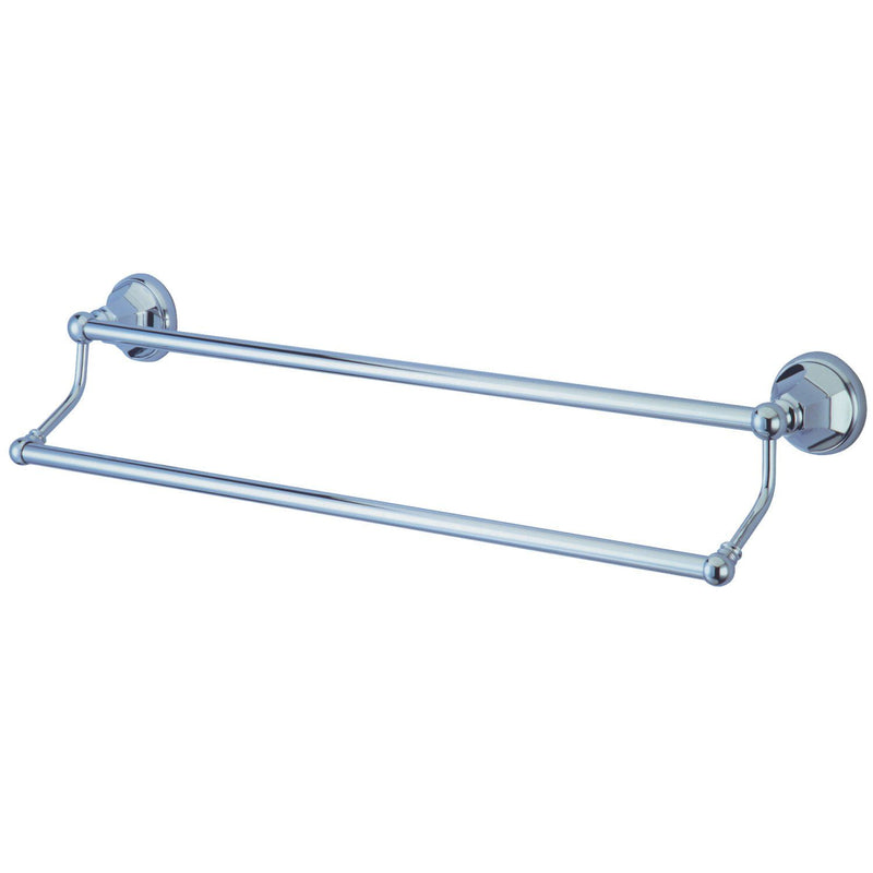 Metropolitan 18-Inch Double Towel Bar
