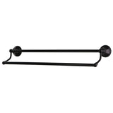 Metropolitan 18-Inch Double Towel Bar