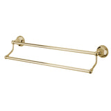 Metropolitan 18-Inch Double Towel Bar