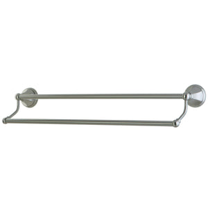 Metropolitan 24-Inch Double Towel Bar