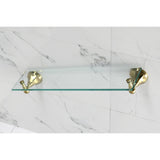 Metropolitan Glass Shelf