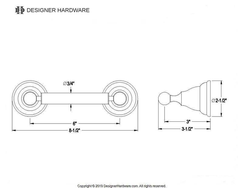 Royale Toilet Paper Holder