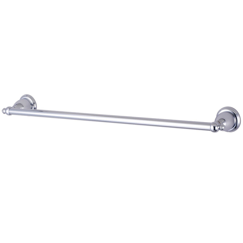 English Vintage 24-Inch Single Towel Bar